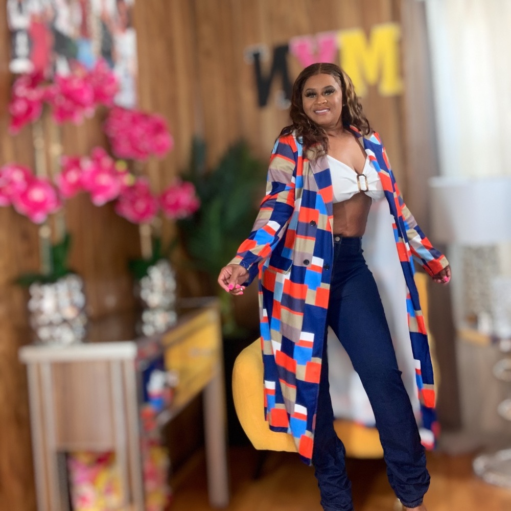 Patchwork Jacket